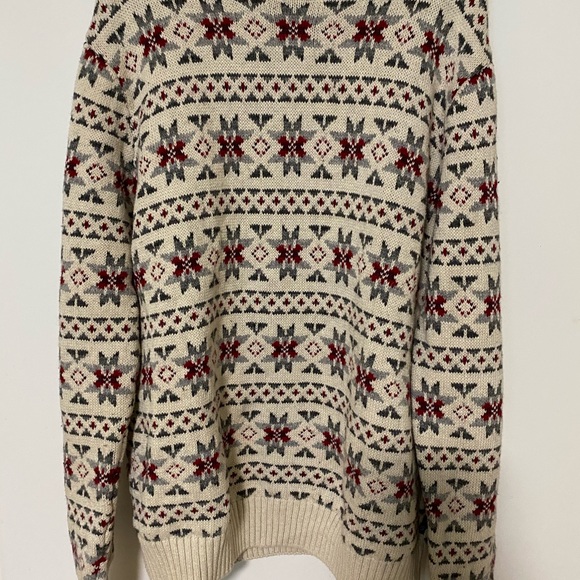 Chaps Sweater Size L - Picture 5 of 5